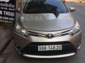 Bán xe Toyota Vios 2016, màu vàng cát