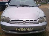 Cần bán Kia Spectra đời 2005, màu bạc, 120 triệu