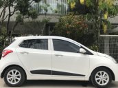 Bán Hyundai Grand i10 1.2 AT năm 2016, màu trắng 