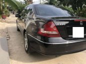 Bán Mercedes C280 đời 2007, màu đen, giá tốt