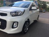 Cần bán xe Kia Morning 2016, màu trắng như mới, giá 275tr