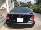 Bán Mercedes C280 đời 2007, màu đen, giá tốt