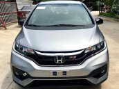 Bán ô tô Honda Jazz RS 2018, màu bạc, xe nhập