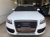 Bán Audi Q5 2.0T năm 2010, màu trắng, nhập khẩu  