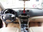 Bán Toyota Highlander SE 2.7 sản xuất 2011, màu đỏ, xe nhập