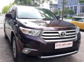 Bán Toyota Highlander SE 2.7 sản xuất 2011, màu đỏ, xe nhập