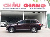 Bán Toyota Highlander SE 2.7 sản xuất 2011, màu đỏ, xe nhập