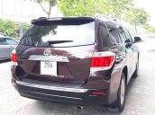 Bán Toyota Highlander SE 2.7 sản xuất 2011, màu đỏ, xe nhập