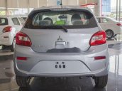 Cần bán xe Mitsubishi Mirage sản xuất năm 2018, màu bạc, giá tốt