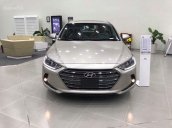 Khuyến mãi bán xe Hyundai Elantra Sport 1.6 Turbo màu vàng cát, vàng be, có xe sẵn giao ngay