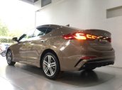 Khuyến mãi bán xe Hyundai Elantra Sport 1.6 Turbo màu vàng cát, vàng be, có xe sẵn giao ngay