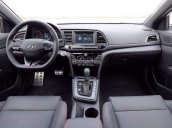 Khuyến mãi bán xe Hyundai Elantra Sport 1.6 Turbo màu vàng cát, vàng be, có xe sẵn giao ngay