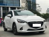 Bán Mazda 2 Hatchback sản xuất 2017 màu trắng, lắp ráp trong nước