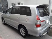 Bán Toyota Innova E 2.0 sản xuất 2014, màu bạc