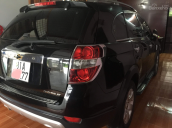 Bán Chevrolet Captiva LT đời 2008, màu đen, giá chỉ 350 triệu