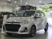 Cần bán Hyundai Grand i10 đời 2018, màu bạc, nhập khẩu nguyên chiếc