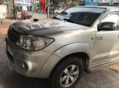 Bán Toyota Hilux 3.0G 4x4 MT năm 2009, màu bạc, nhập khẩu nguyên chiếc, 400tr