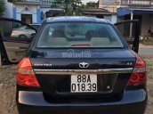 Bán Daewoo Gentra Sx sản xuất năm 2010, màu đen, giá tốt