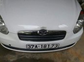 Cần bán lại xe Hyundai Verna 2008, màu trắng, giá 220tr