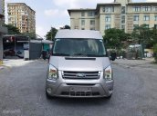 Cần bán xe Ford Transit Luxury đời 2014, màu bạc, giá 596tr