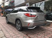 Cần bán xe Lexus RX350L, sản xuất năm 2019, màu xám (ghi), nhập khẩu Mỹ