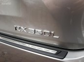 Cần bán xe Lexus RX350L, sản xuất năm 2019, màu xám (ghi), nhập khẩu Mỹ