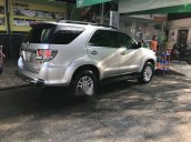 Cần bán gấp Toyota Fortuner năm 2014, màu bạc, giá tốt