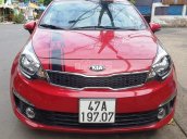 Bán Kia Rio AT năm 2017, màu đỏ, nhập khẩu nguyên chiếc