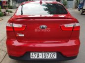 Bán Kia Rio AT năm 2017, màu đỏ, nhập khẩu nguyên chiếc