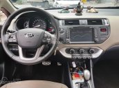 Bán Kia Rio AT năm 2017, màu đỏ, nhập khẩu nguyên chiếc