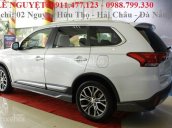 Mitsubishi Outlander SX 2018 Đà Nẵng giảm 50 triệu, trả góp 90% xe, LH: Lê Nguyệt: 0911.477.123-0988.799.330