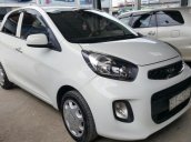 Bán Kia Morning EX 1.25MT màu trắng, sản xuất 2016 biển Sài Gòn