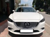 Bán Mazda 6 2.0 Premium Facelift, màu trắng, sản xuất và đăng ký cuối 2017