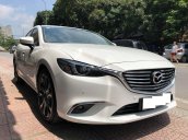 Bán Mazda 6 2.0 Premium Facelift, màu trắng, sản xuất và đăng ký cuối 2017