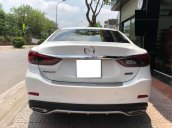 Bán Mazda 6 2.0 Premium Facelift, màu trắng, sản xuất và đăng ký cuối 2017