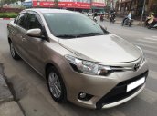 Cần bán xe Toyota Vios 1.5E MT đời 2017, màu vàng cát