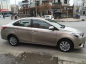 Cần bán xe Toyota Vios 1.5E MT đời 2017, màu vàng cát