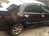 Bán Toyota Corolla năm sản xuất 2003, màu đen, giá tốt