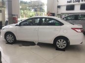 Bán ô tô Toyota Vios đời 2018, màu trắng, giá tốt