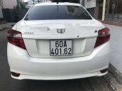 Cần bán Toyota Vios E sản xuất năm 2017, màu trắng, giá chỉ 495 triệu