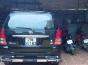 Cần bán xe Toyota Innova năm 2007, màu đen, 320 triệu