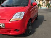 Cần bán Chevrolet Spark Van năm sản xuất 2008, màu đỏ, giá tốt