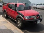 Cần bán lại xe Mitsubishi Triton 2010, màu đỏ, giá 335tr