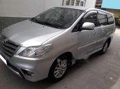 Bán Toyota Innova E 2.0 sản xuất 2014, màu bạc