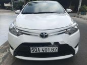 Cần bán Toyota Vios E sản xuất năm 2017, màu trắng, giá chỉ 495 triệu