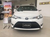 Bán ô tô Toyota Vios đời 2018, màu trắng, giá tốt