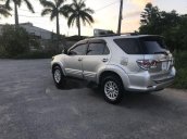 Bán Toyota Fortuner đời 2014, màu bạc  