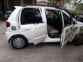 Bán ô tô Chevrolet Matiz đời 2007, màu trắng, giá tốt