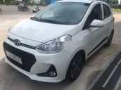 Bán Hyundai Grand i10 1.2L sản xuất 2018, màu trắng còn mới, 427 triệu