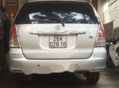 Cần bán xe Toyota Innova năm 2008, màu bạc